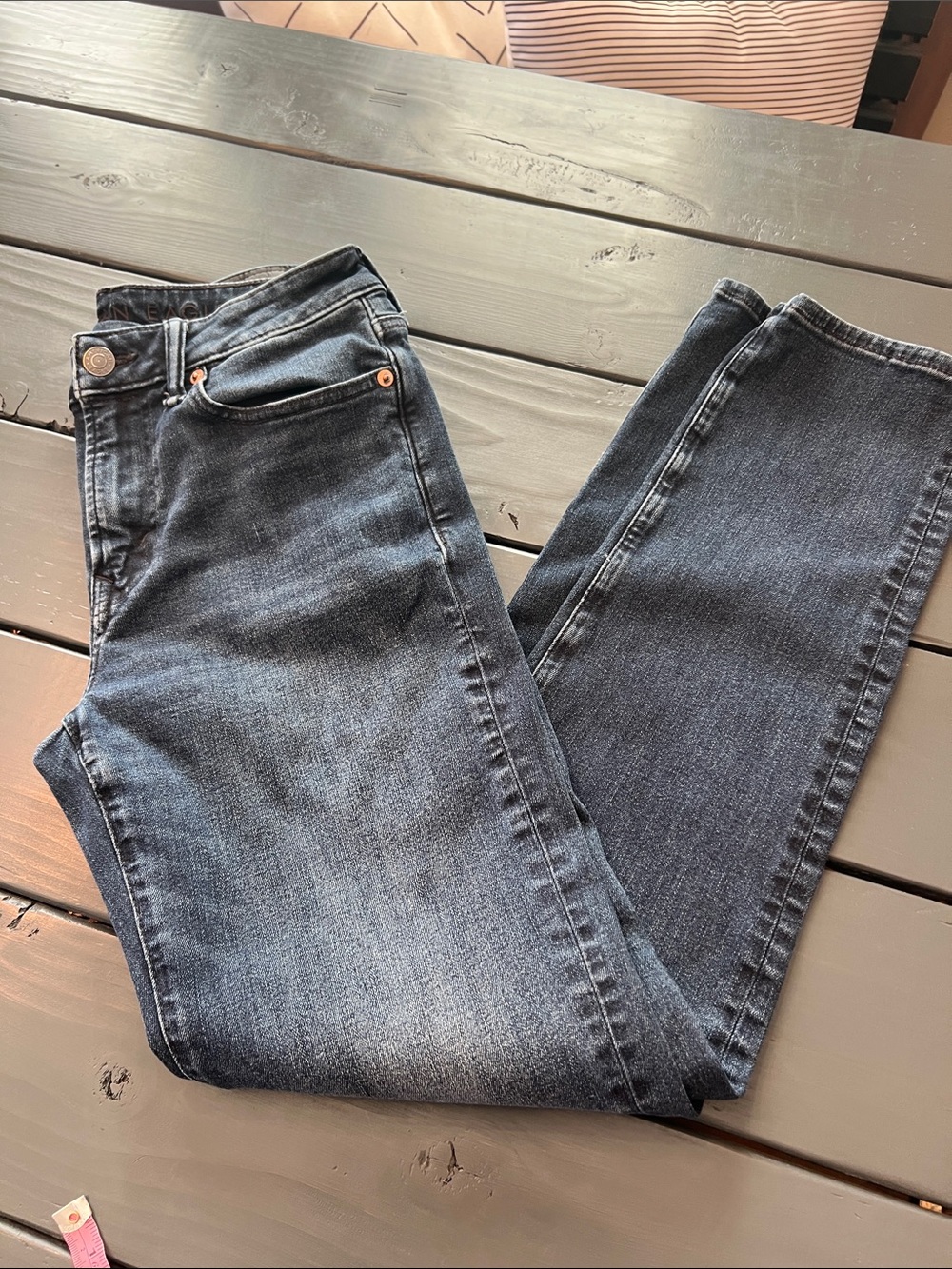 American Eagle Slim Straight Air Flex Jeans
